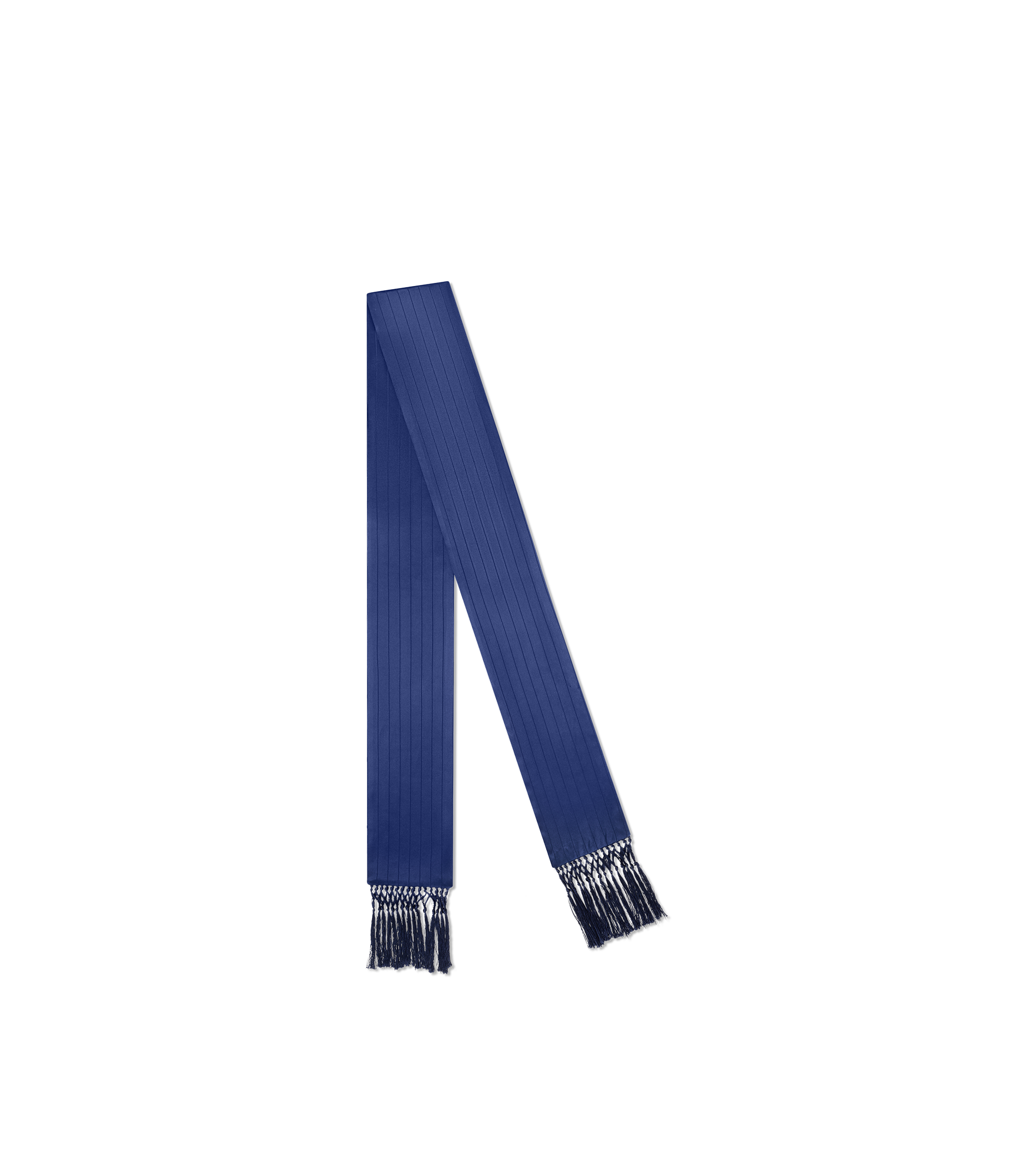 SILK VISCOSE SATIN JACQUARD STRIPE