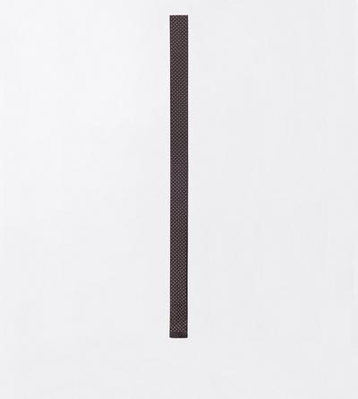 TOM FORD SILK BROWN + NUDE LARGE POLKA DOT SCARF