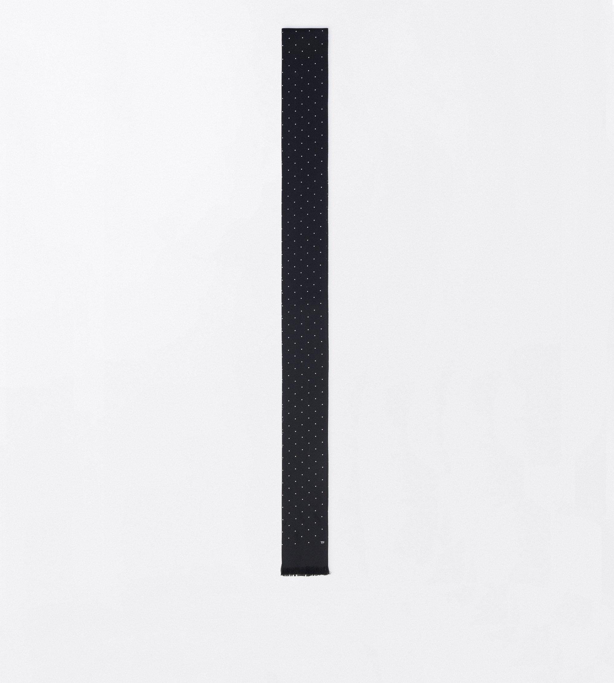 PRINTED DOT SCARF