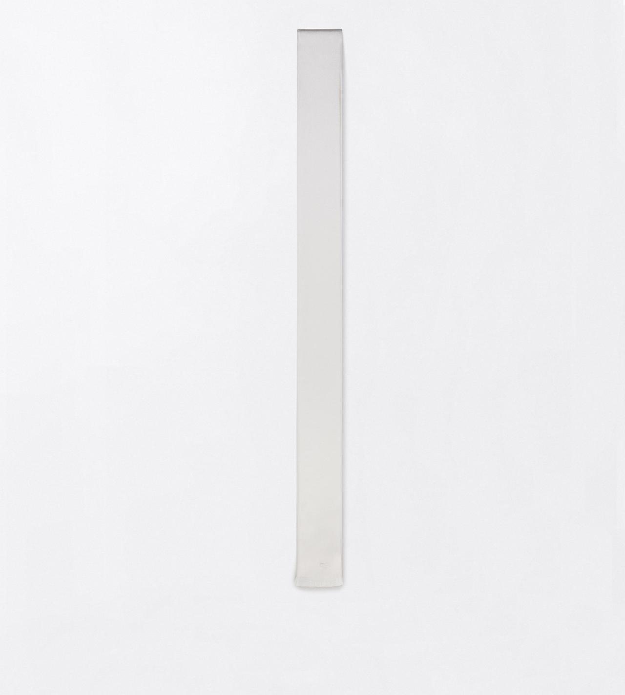 TOM FORD  WHITE SILK SCARF