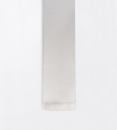 TOM FORD  WHITE SILK SCARF