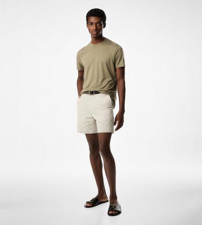 TECHNICAL FAILLE TAILORED SHORTS image number 1