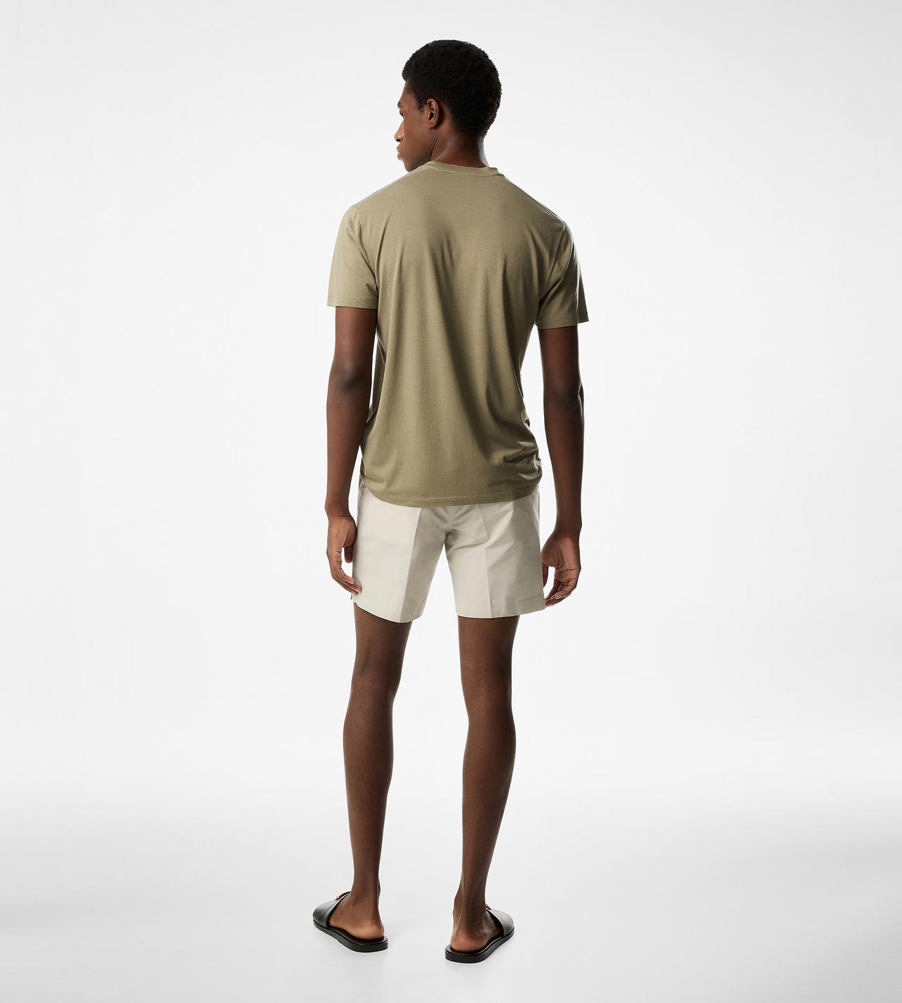 TECHNICAL FAILLE TAILORED SHORTS image number 2