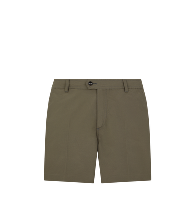TECHNICAL FAILLE TAILORED SHORTS image number 0