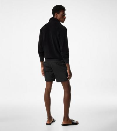 TECHNICAL FAILLE TAILORED SHORTS image number 2