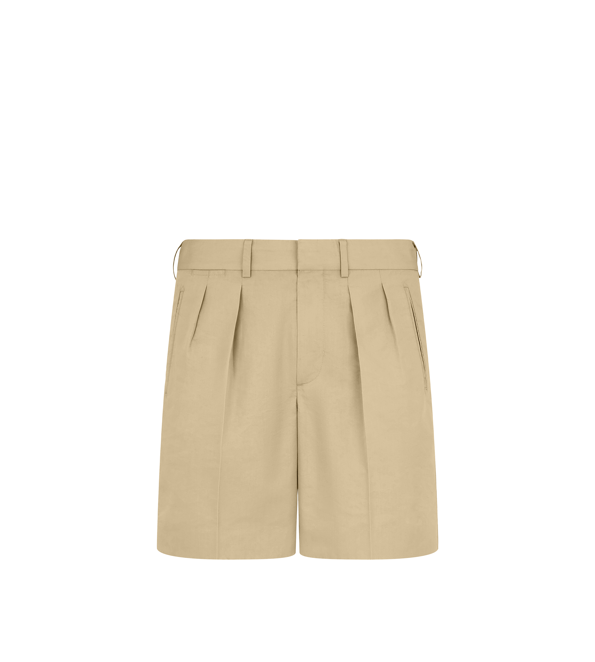 FLUID POPLIN TAILORED SHORTS
