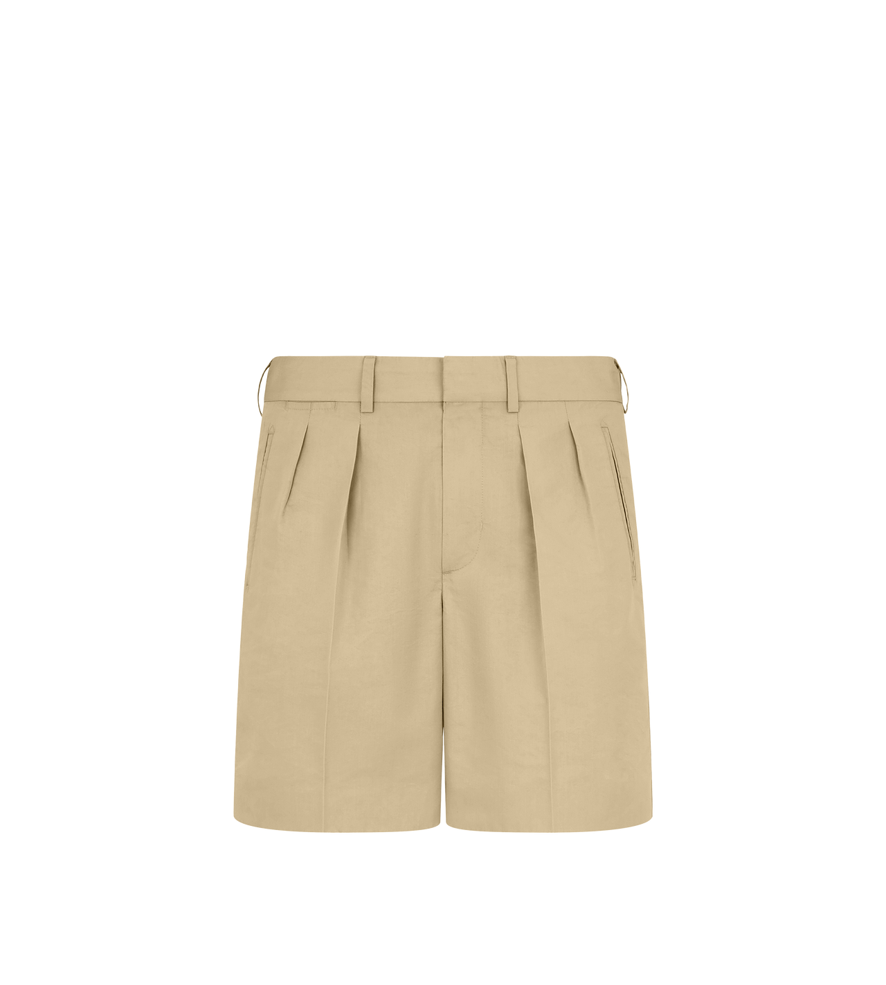 FLUID POPLIN TAILORED SHORTS image number 0