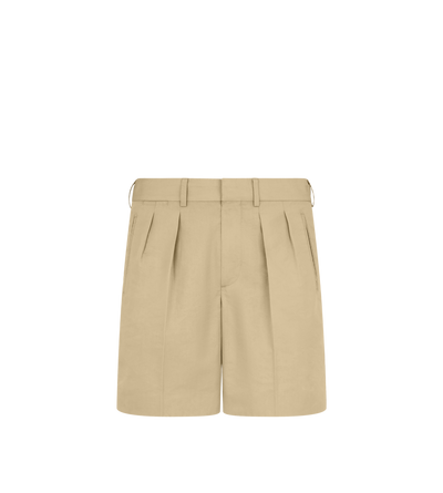 FLUID POPLIN TAILORED SHORTS image number 0