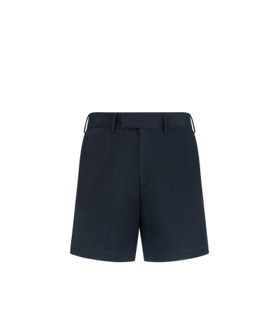 PANTAL&Oacute;N CORTO DE DRIL DE ALGOD&Oacute;N CEPILLADO