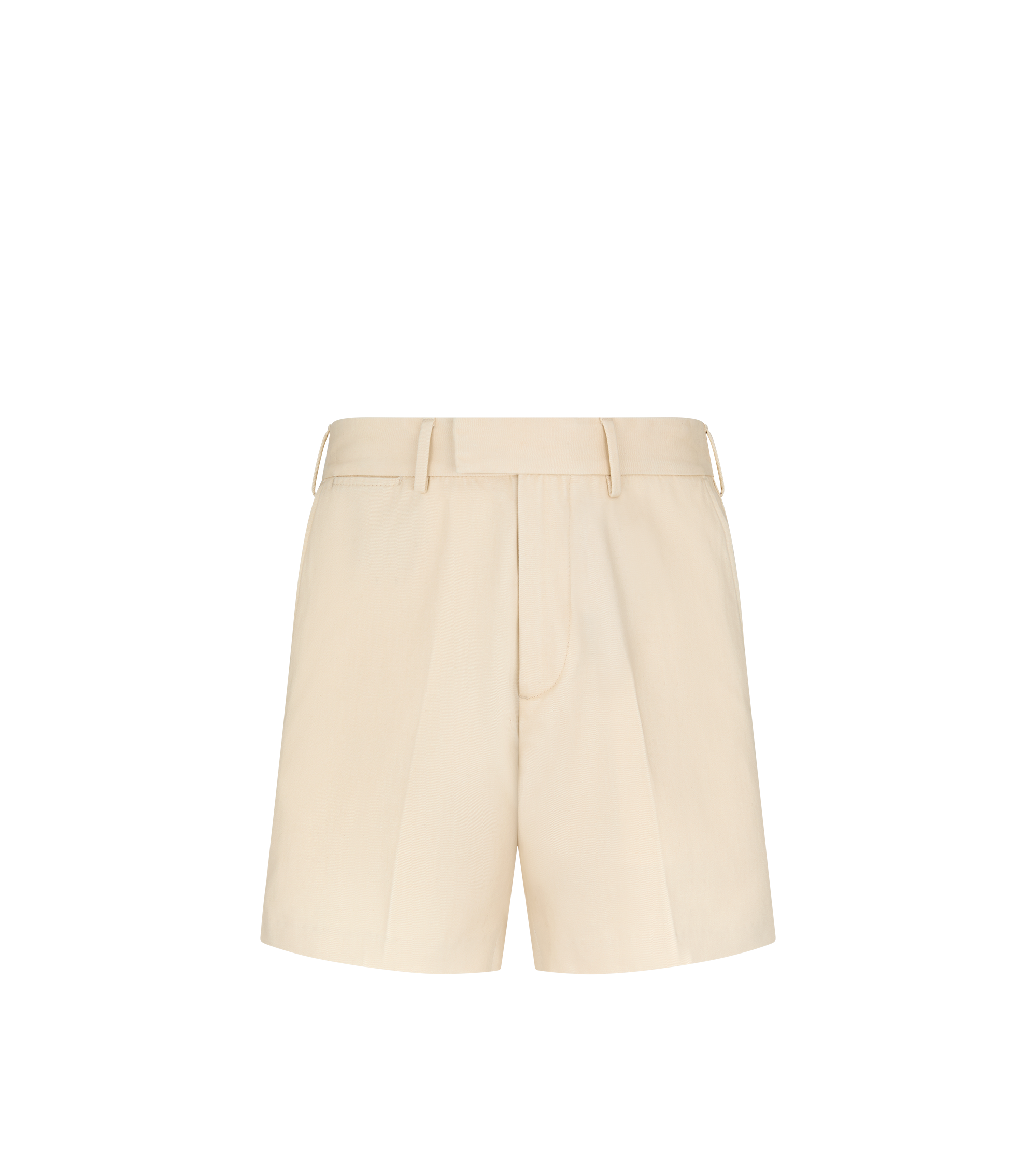 BRUSHED COTTON DRILL TAILORED SHORTS