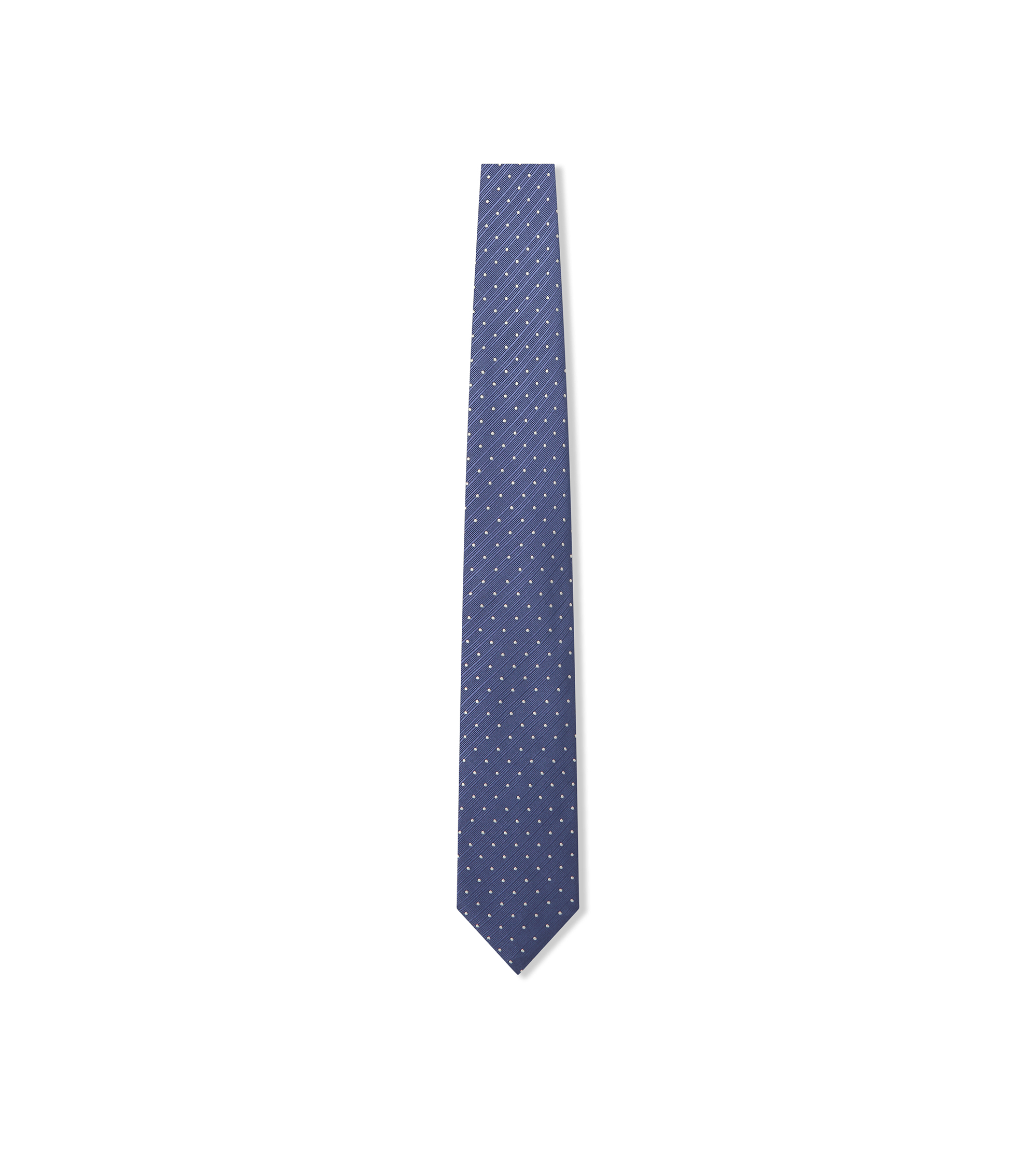MICRO POLKA DOT SILK TIE