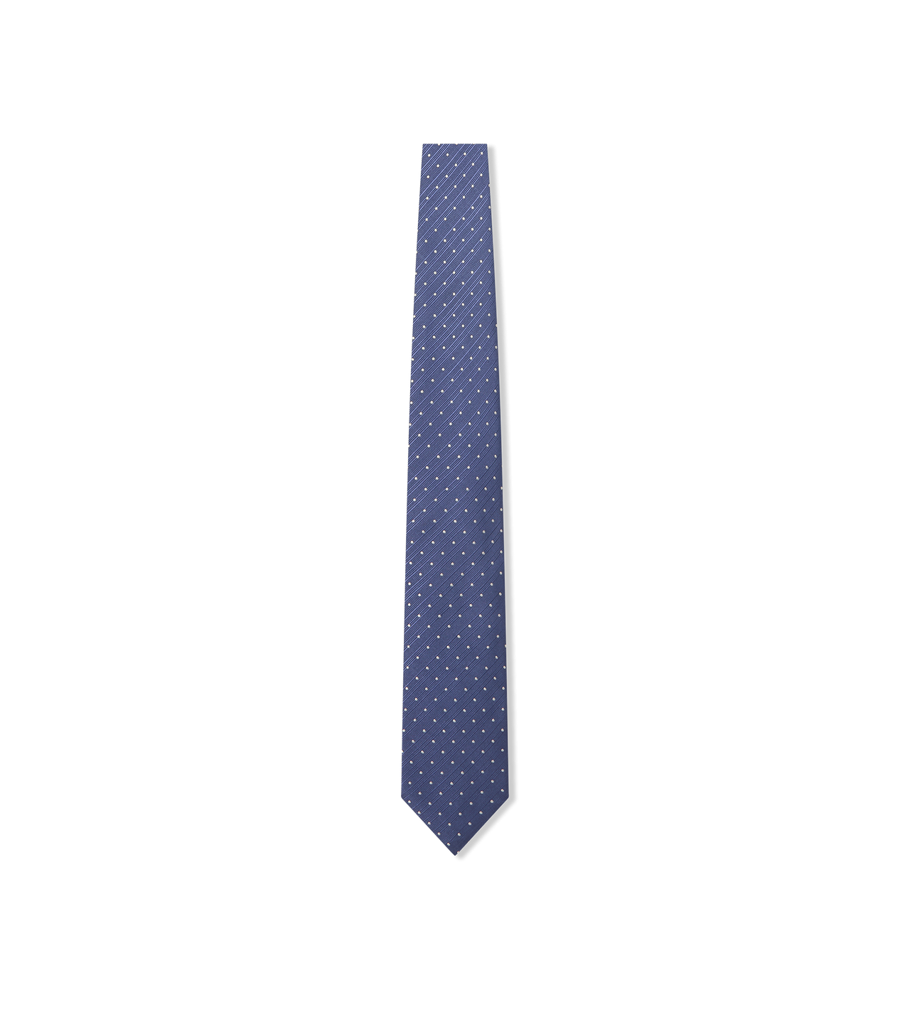 MICRO POLKA DOT SILK TIE image number 0