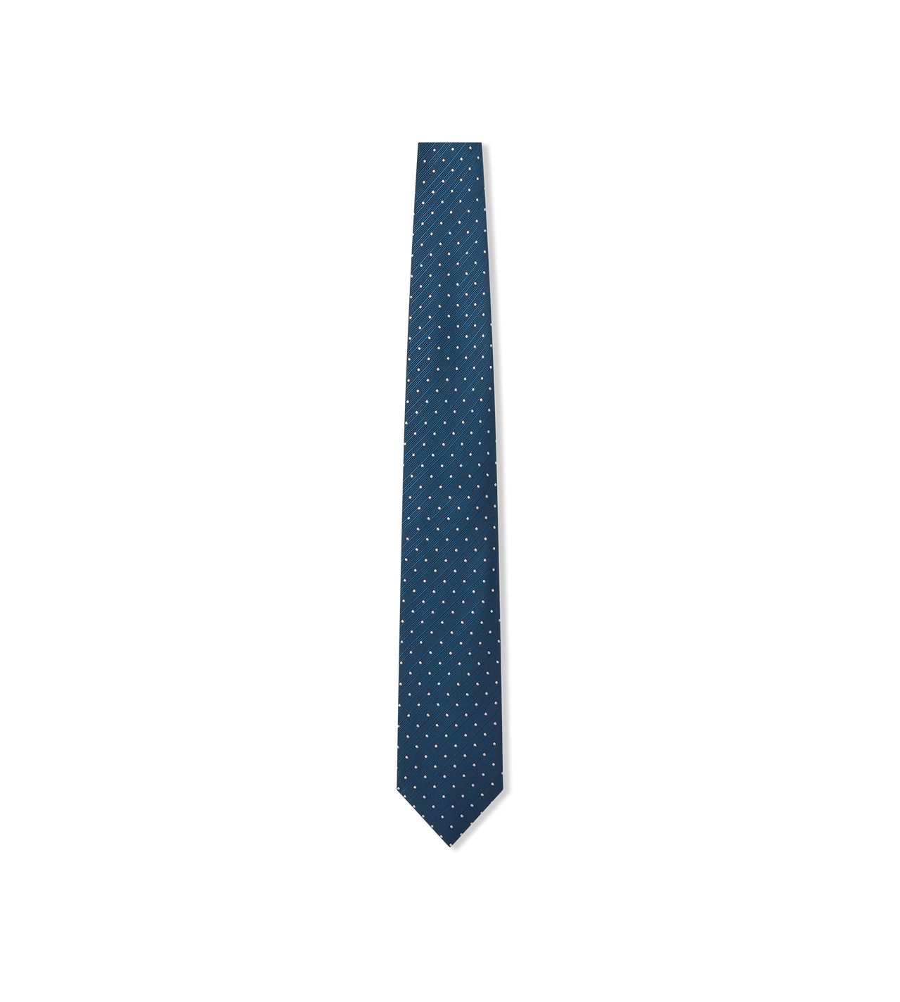 MICRO POLKA DOT SILK TIE image number 0