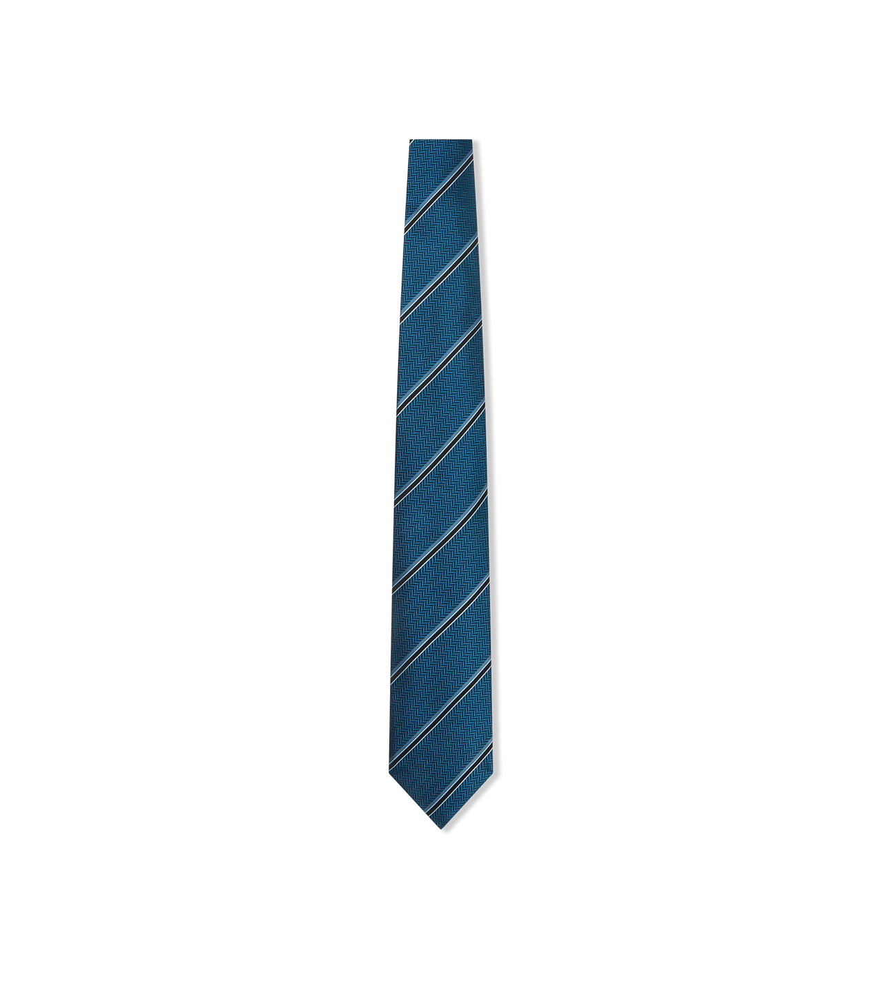 DIAGONAL STRIPE TIE image number 0