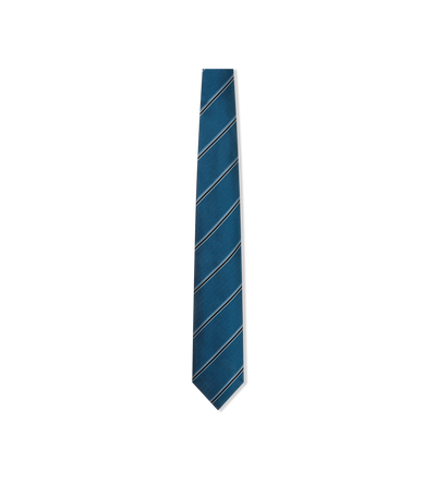 DIAGONAL STRIPE TIE