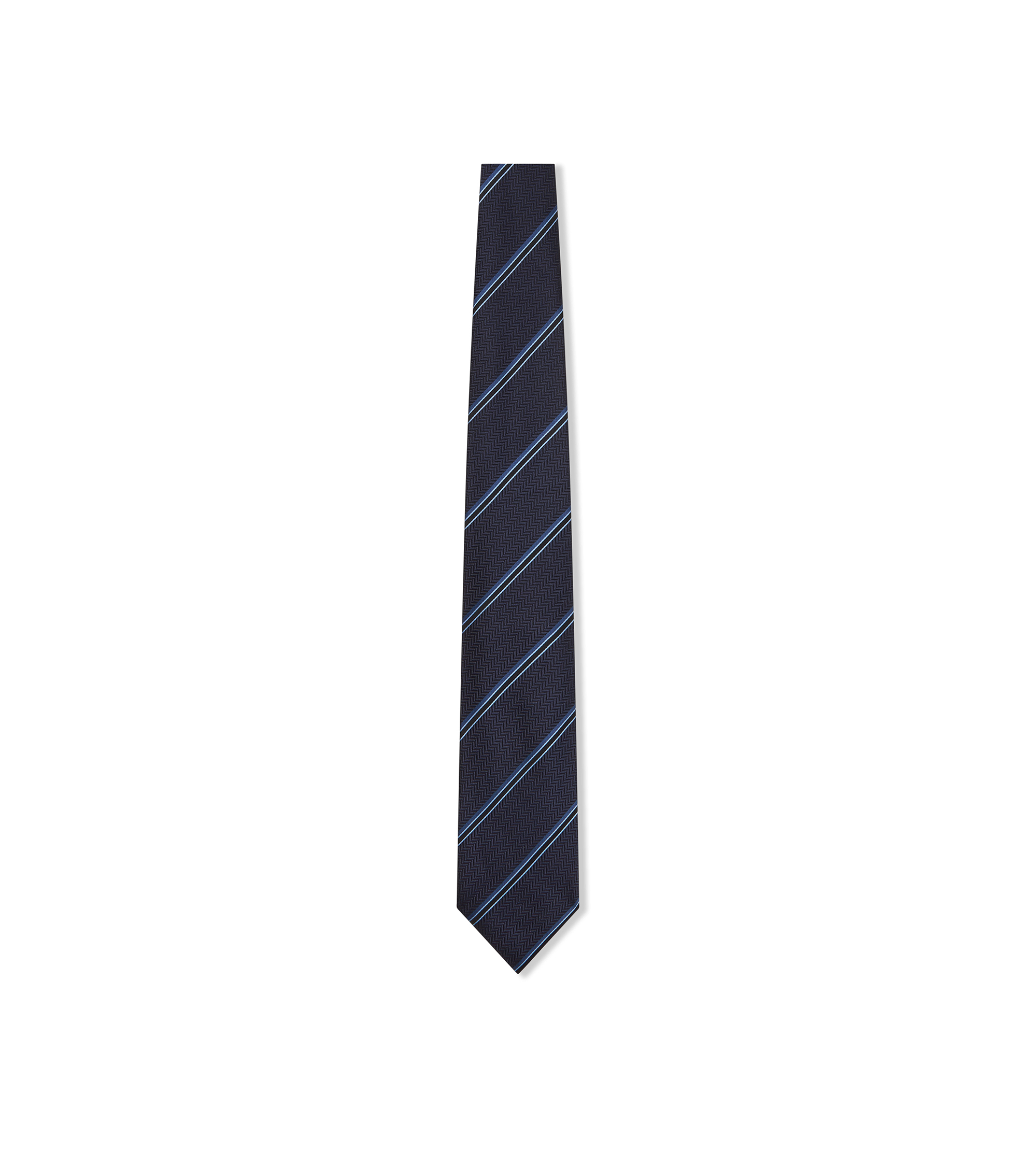 DIAGONAL STRIPE TIE
