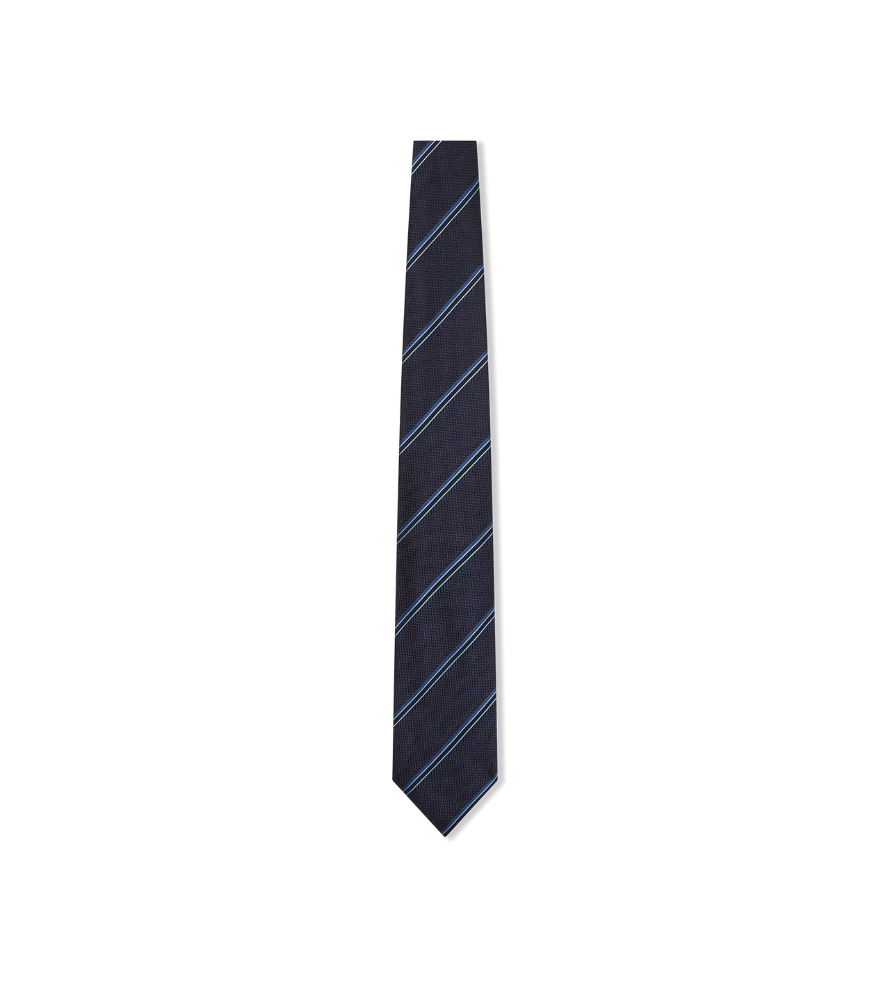 DIAGONAL STRIPE TIE image number 0