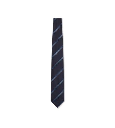 DIAGONAL STRIPE TIE