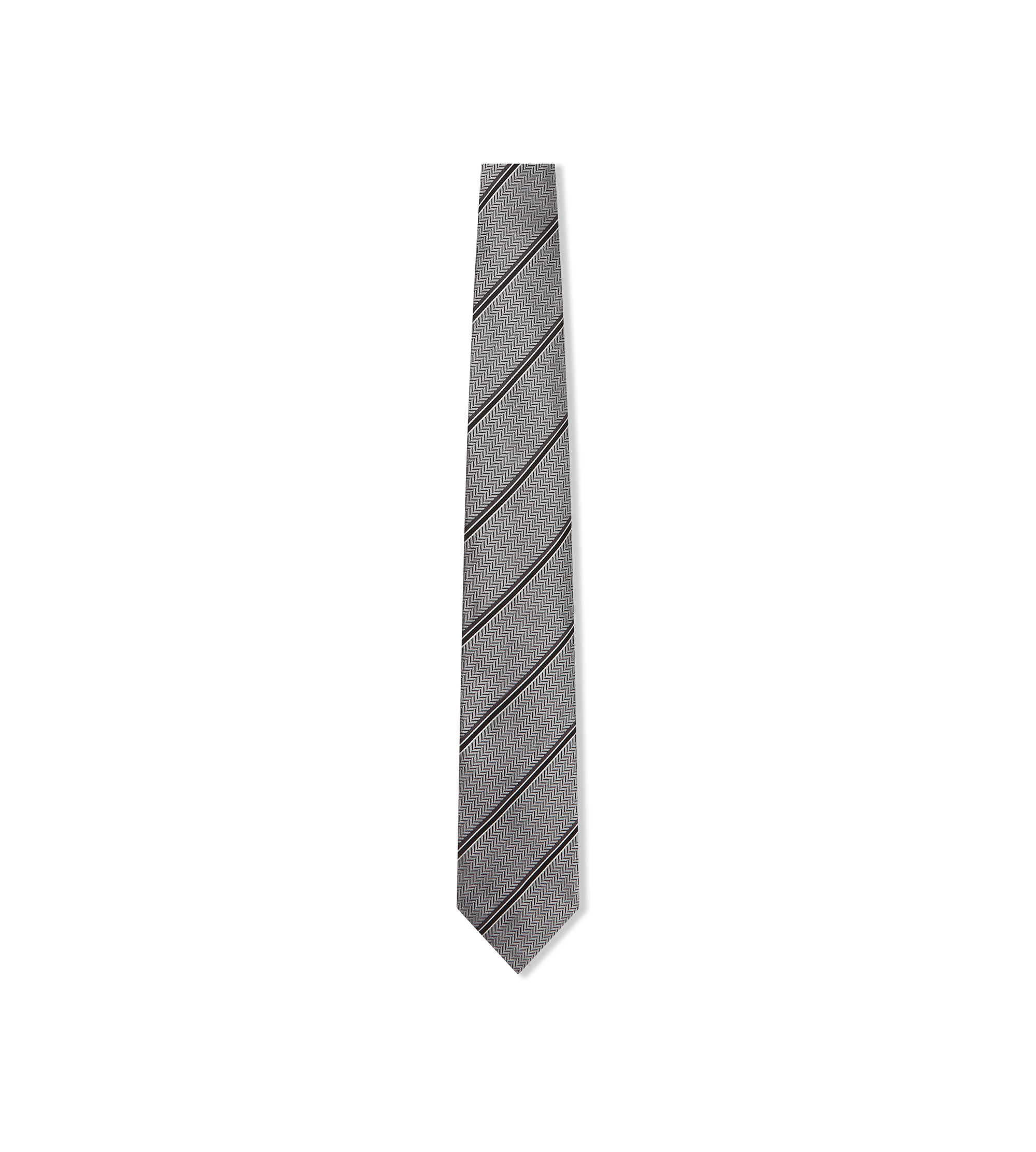 DIAGONAL STRIPE TIE