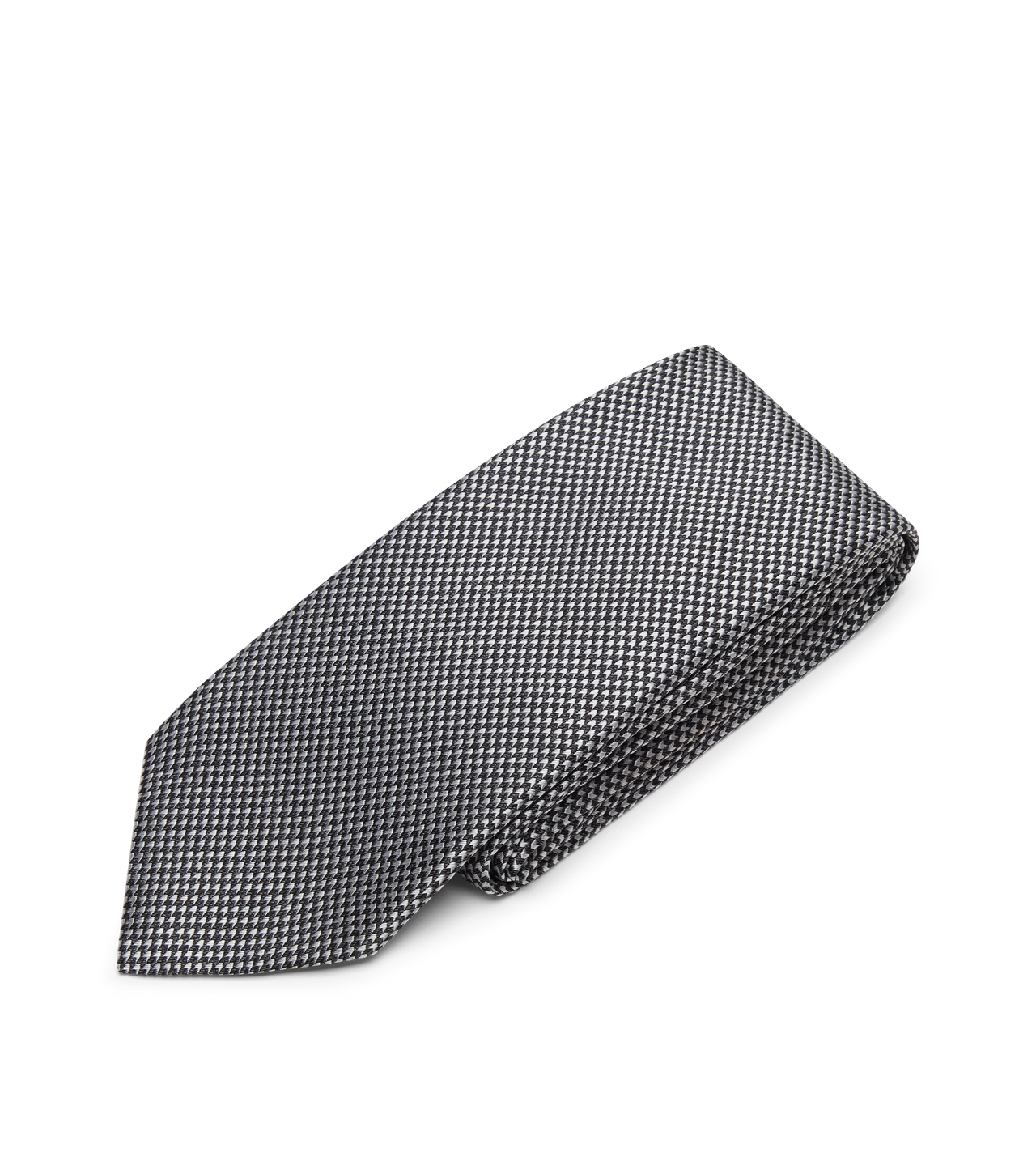 MICRO PIED DE POULE TIE image number 2