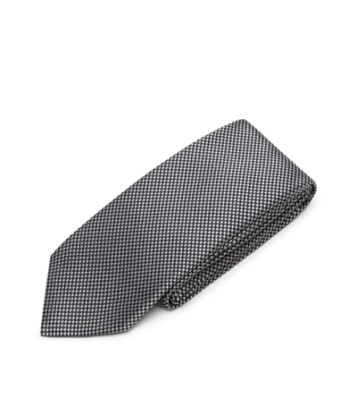 MICRO PIED DE POULE TIE image number 2