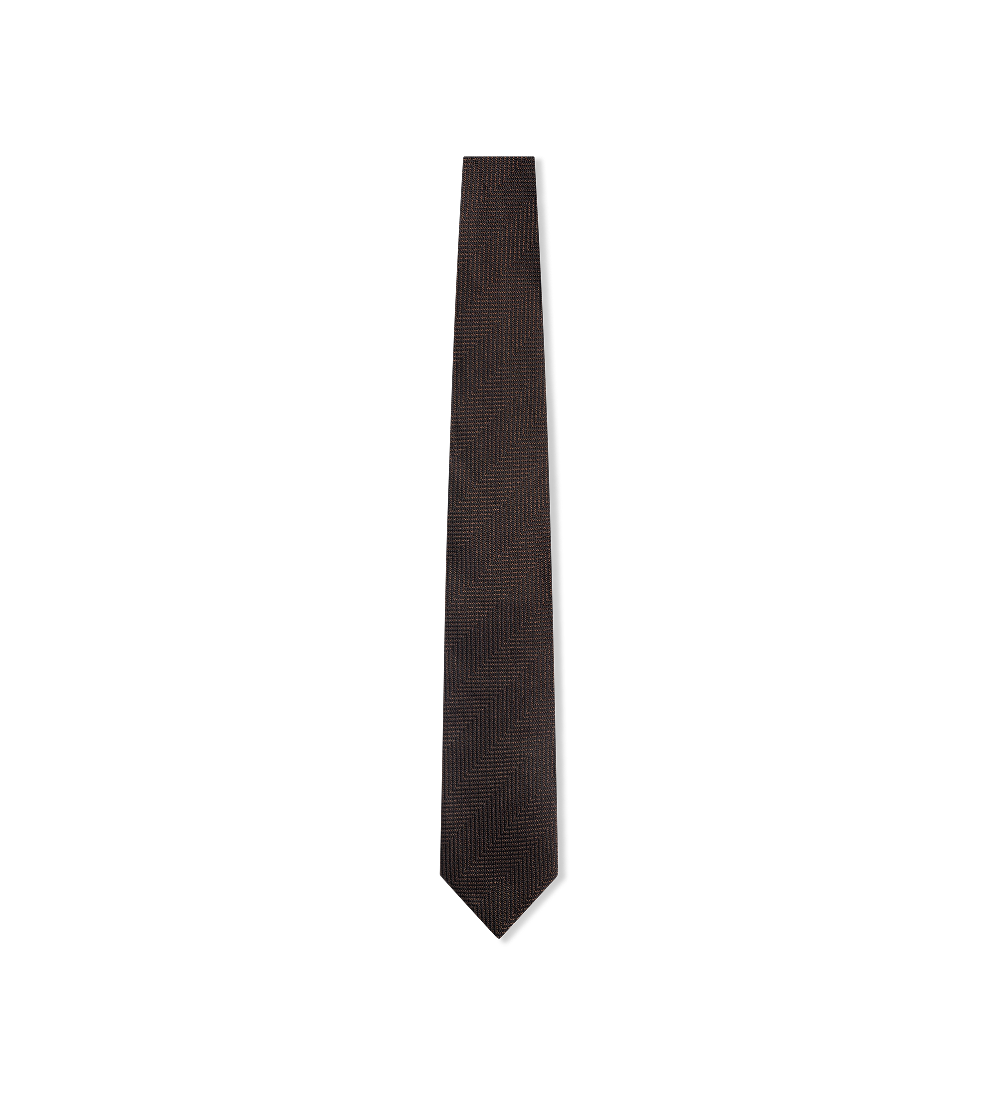 MOULINE HERRINGBONE TIE