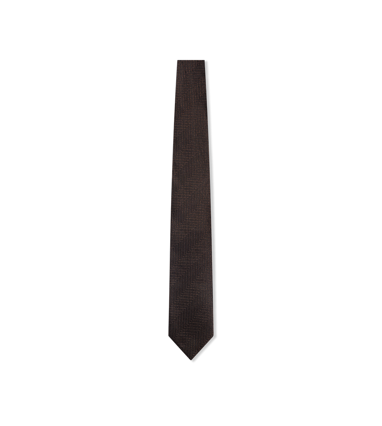 MOULINE HERRINGBONE TIE image number 0