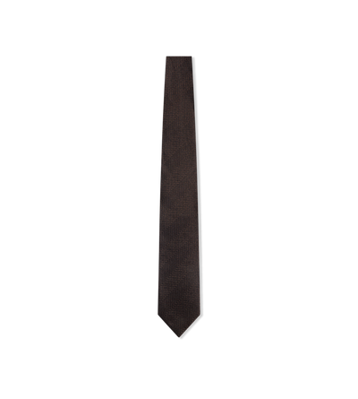 MOULINE HERRINGBONE TIE image number 0