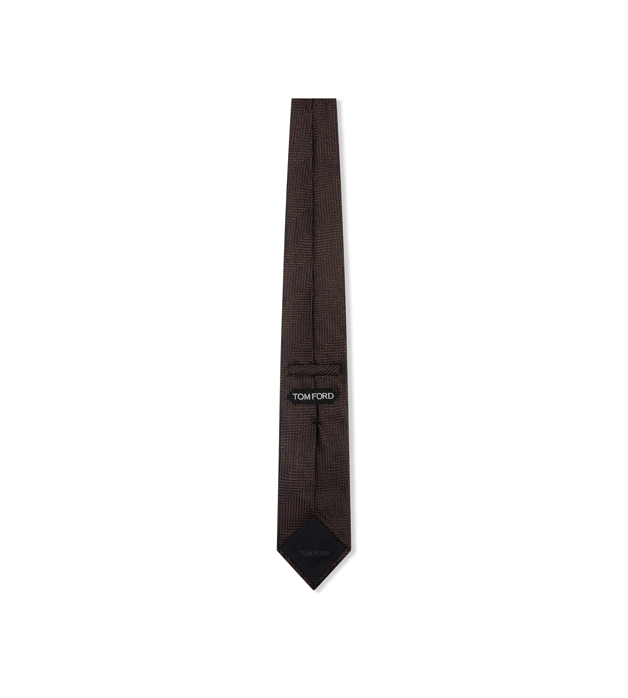 MOULINE HERRINGBONE TIE