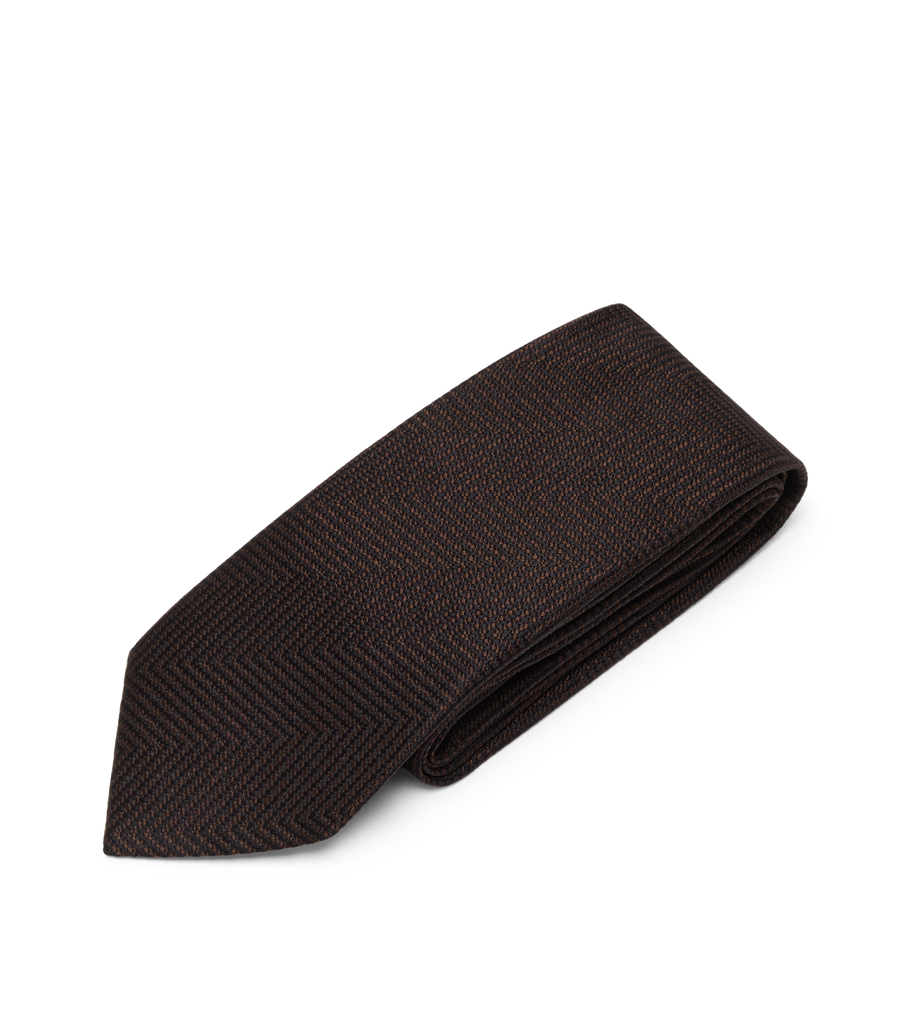 MOULINE HERRINGBONE TIE image number 2
