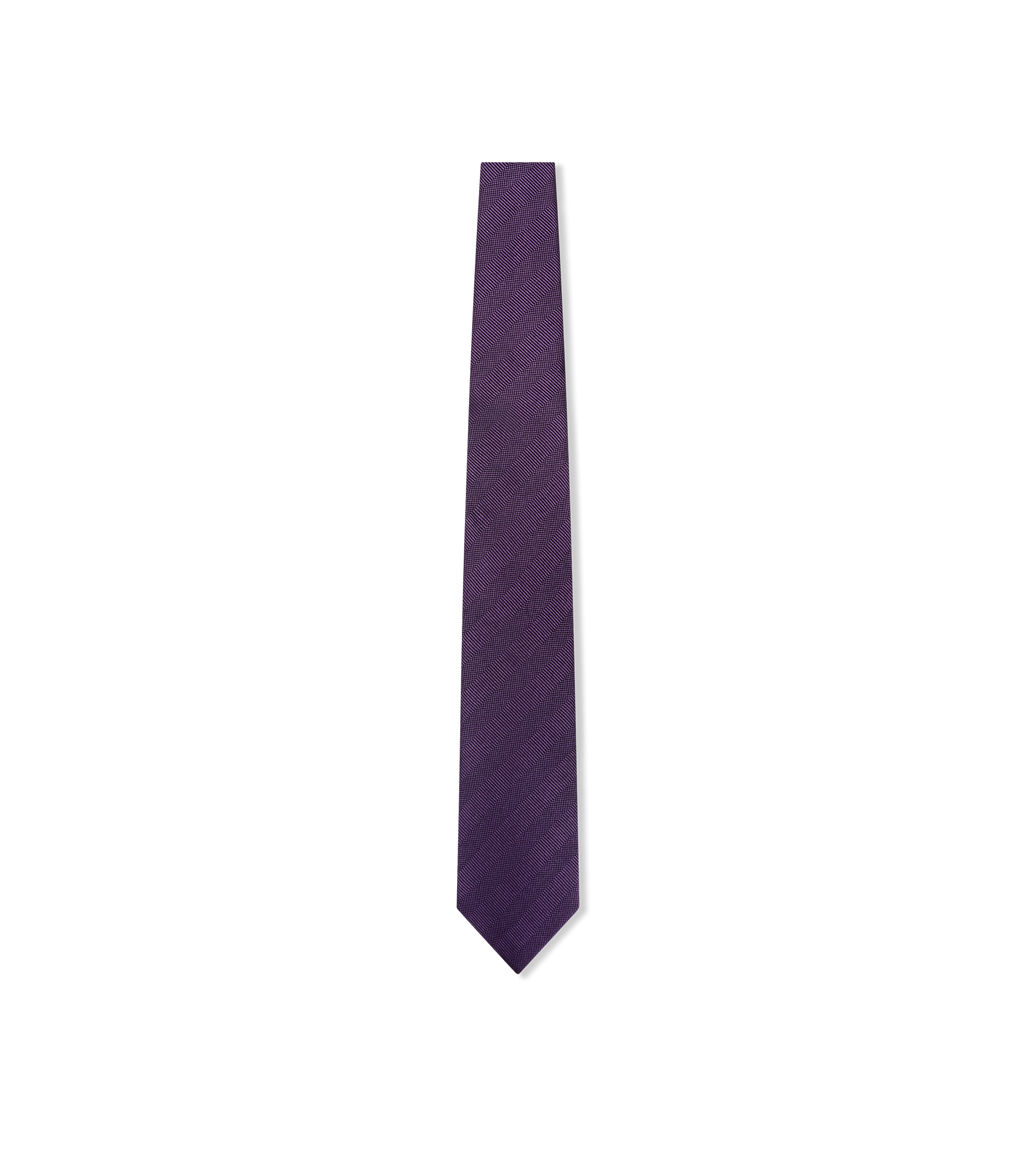 ALTERNATE PATTERN SILK TIE