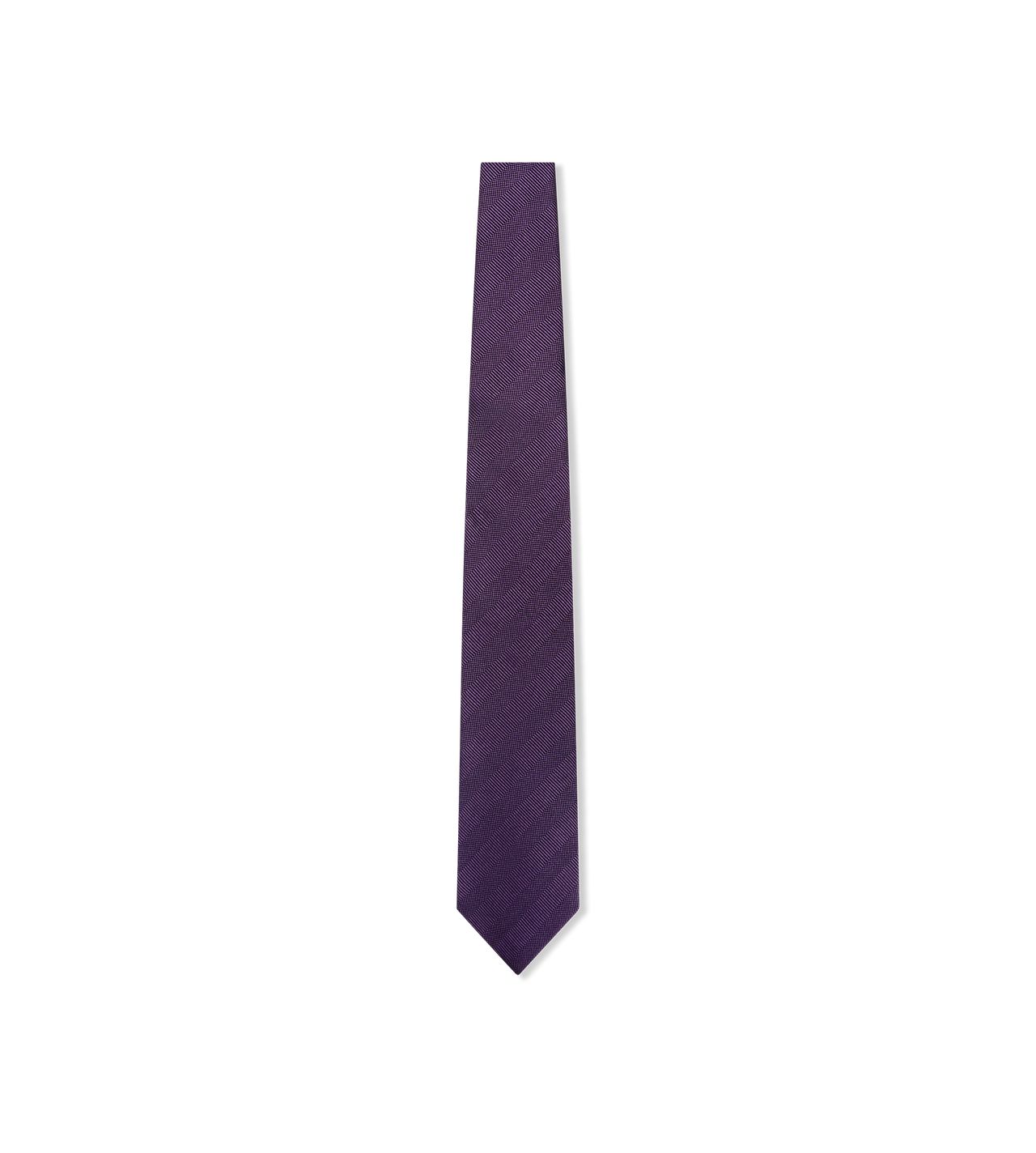 ALTERNATE PATTERN SILK TIE image number 0