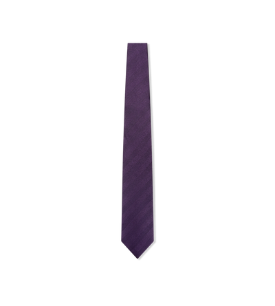 ALTERNATE PATTERN SILK TIE image number 0
