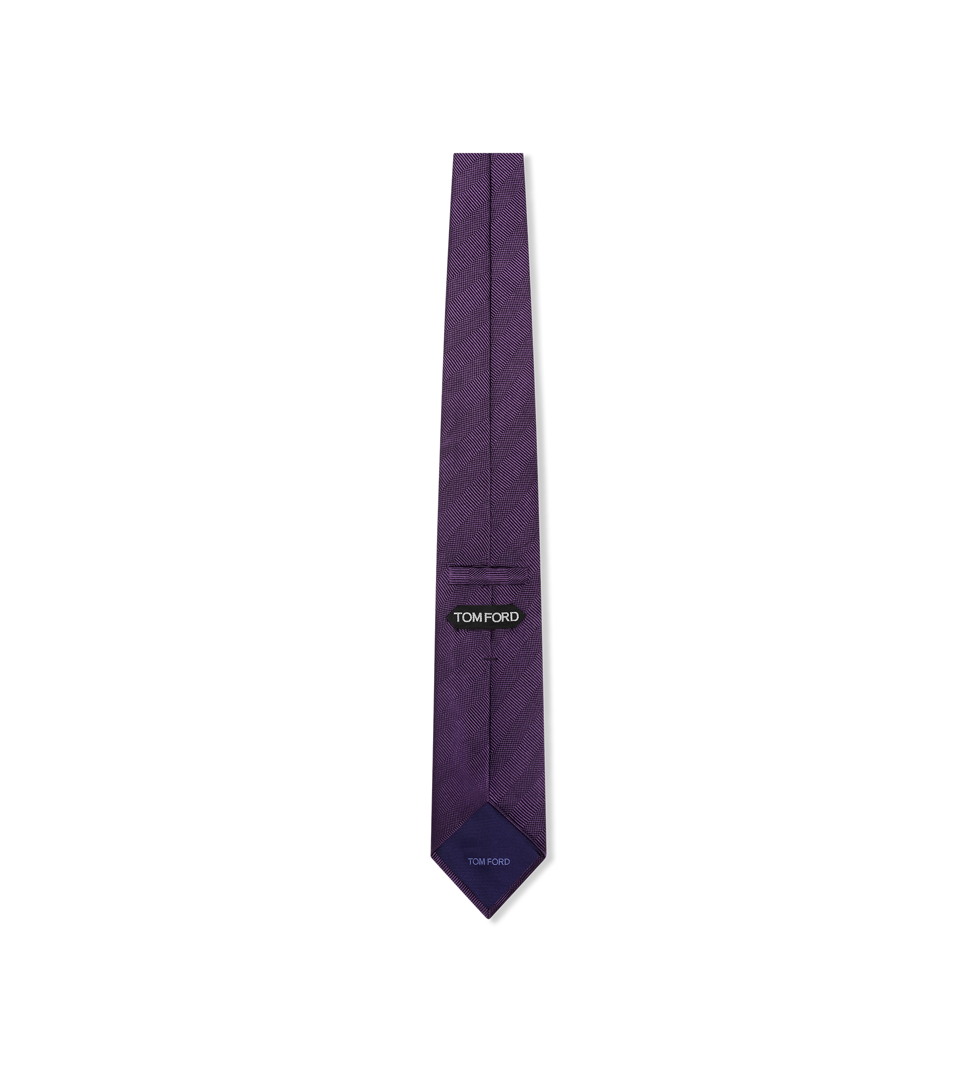 ALTERNATE PATTERN SILK TIE