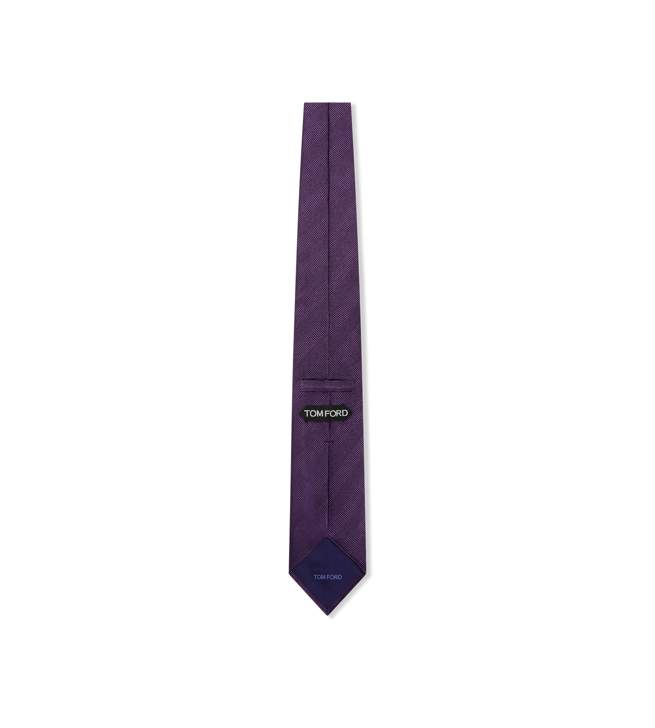 ALTERNATE PATTERN SILK TIE image number 1