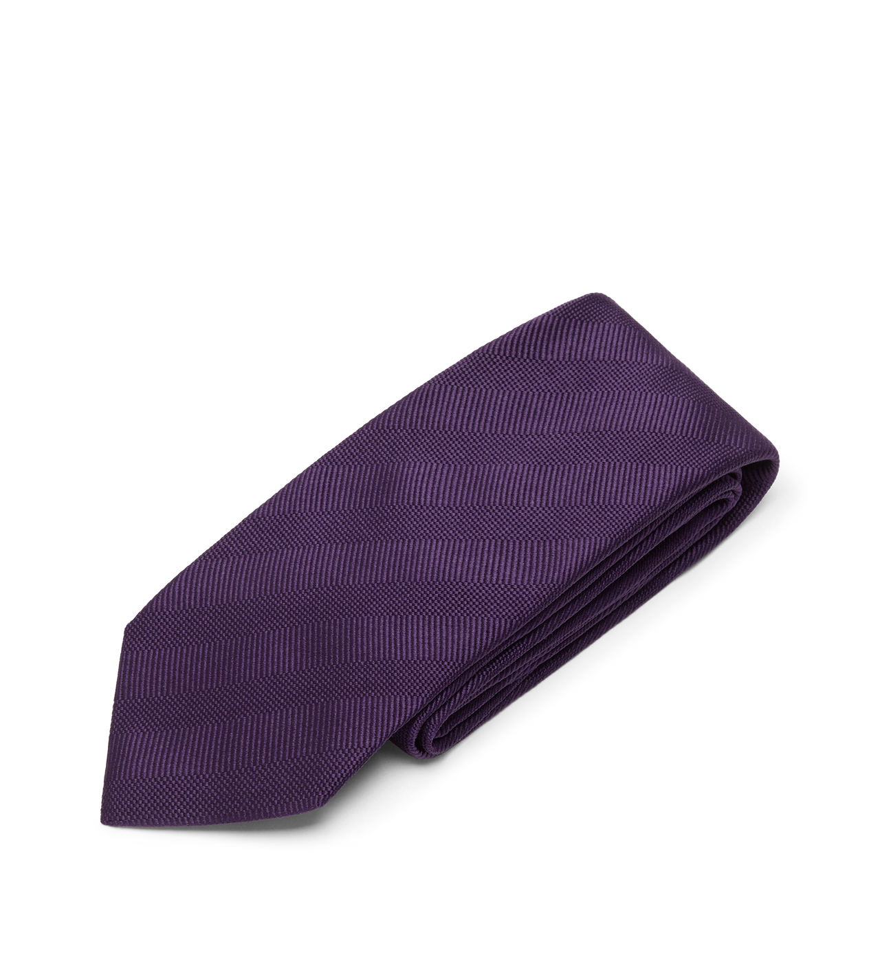 ALTERNATE PATTERN SILK TIE image number 2