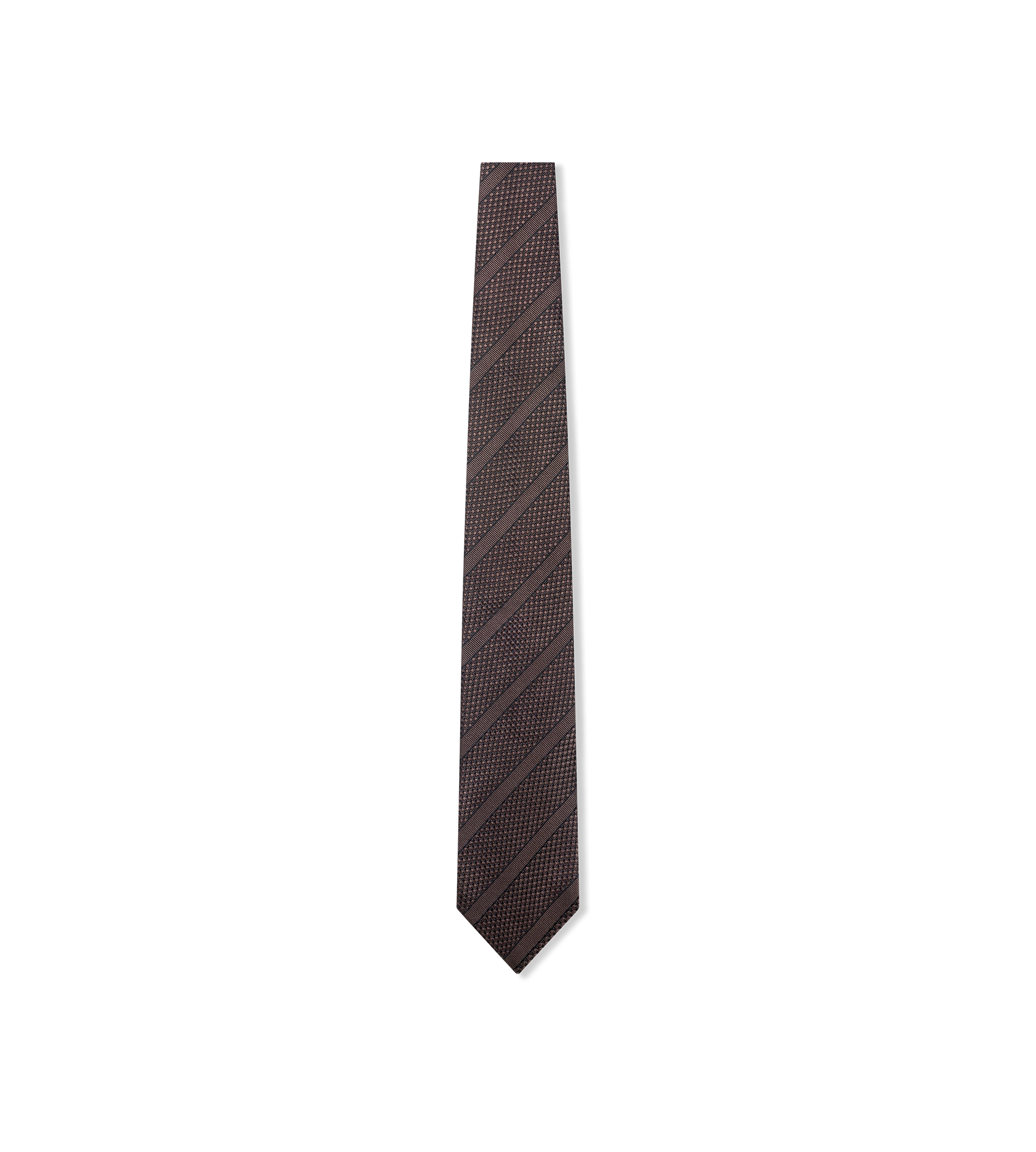REGIMENTAL REPS SILK TIE