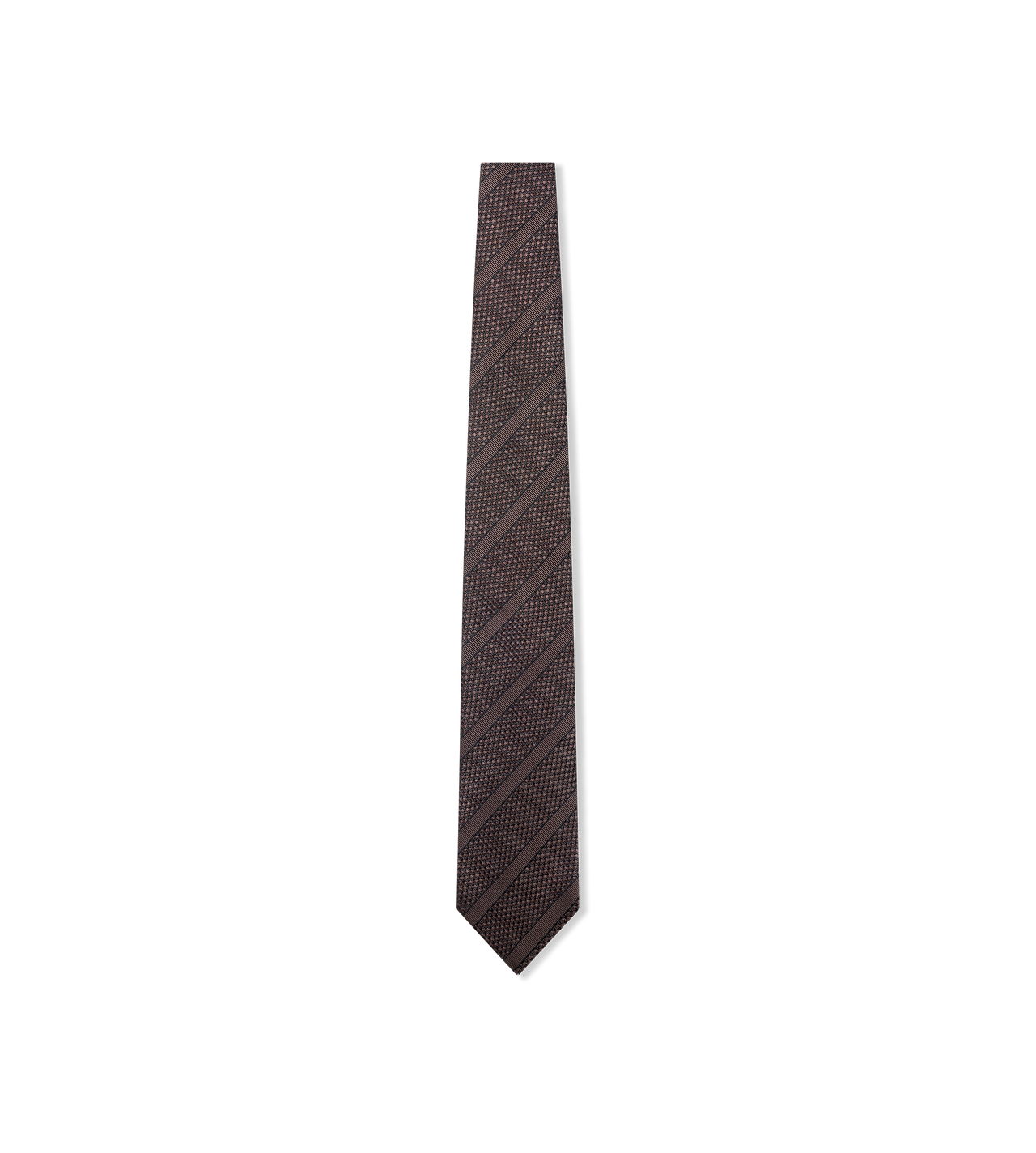 REGIMENTAL REPS SILK TIE image number 0