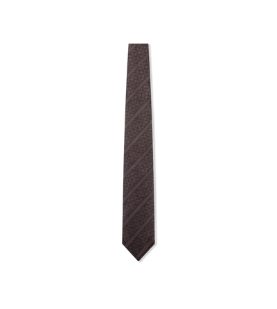 REGIMENTAL REPS SILK TIE image number 0