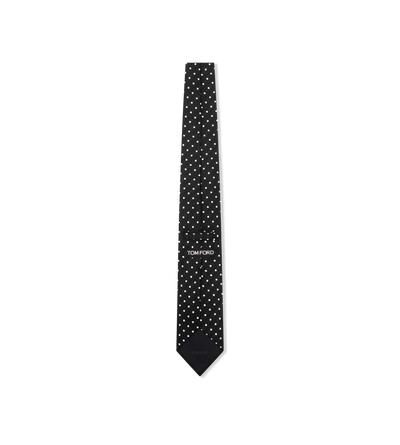 TONAL MICRO DOT TIE image number 1