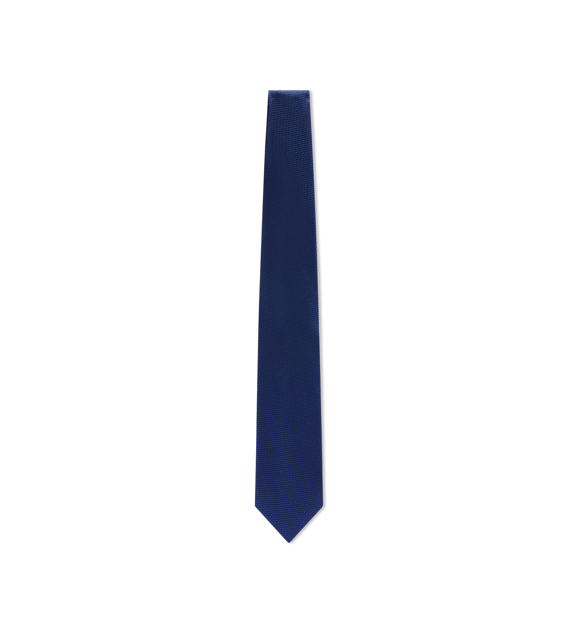 SILK JACQUARD TIE 8 CM