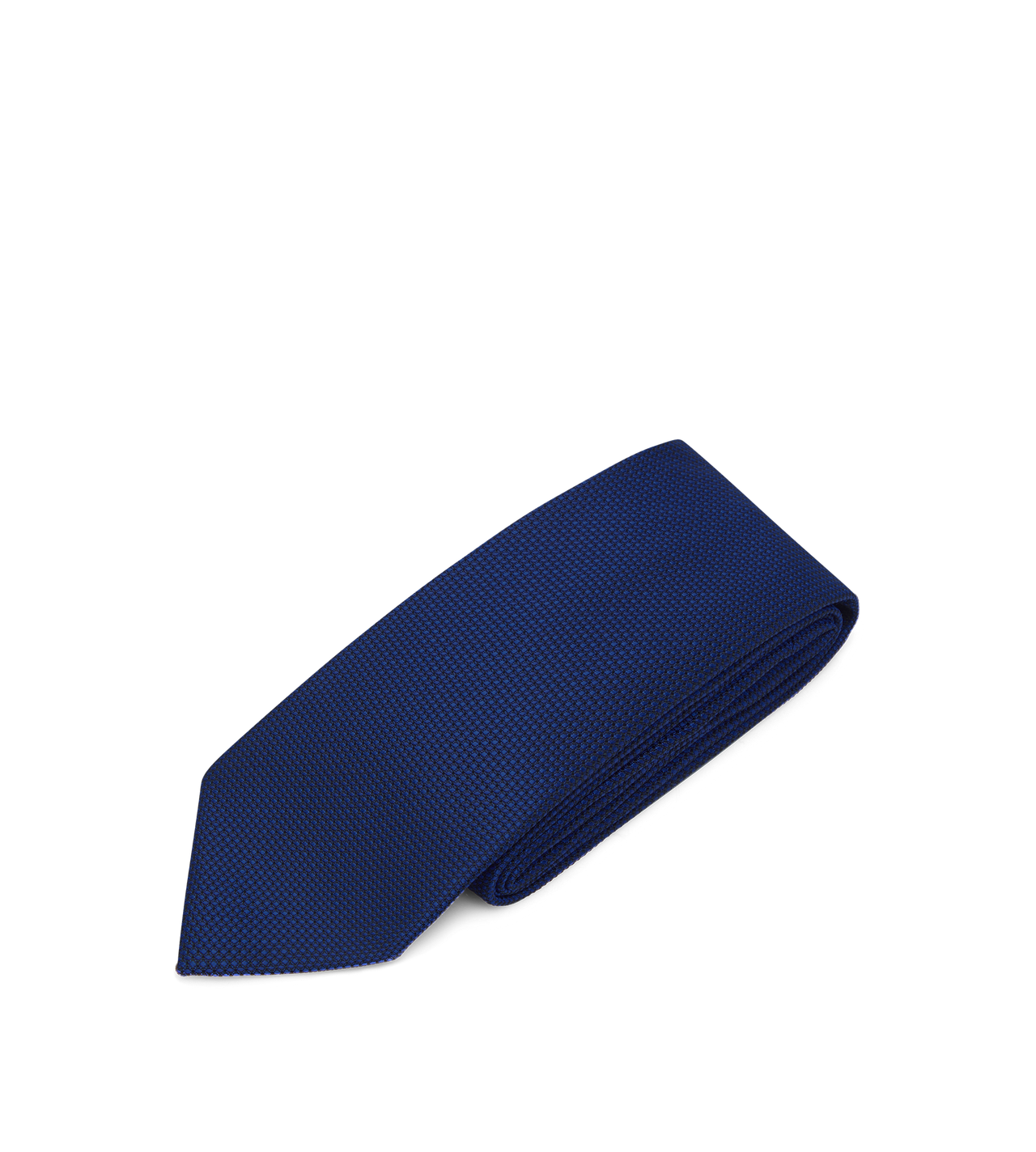 SILK JACQUARD TIE 8 CM image number 2