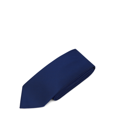 SILK JACQUARD TIE 8 CM image number 2
