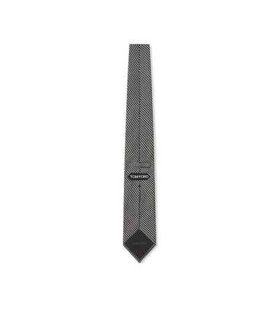 STARS PATTERN TIE image number 1