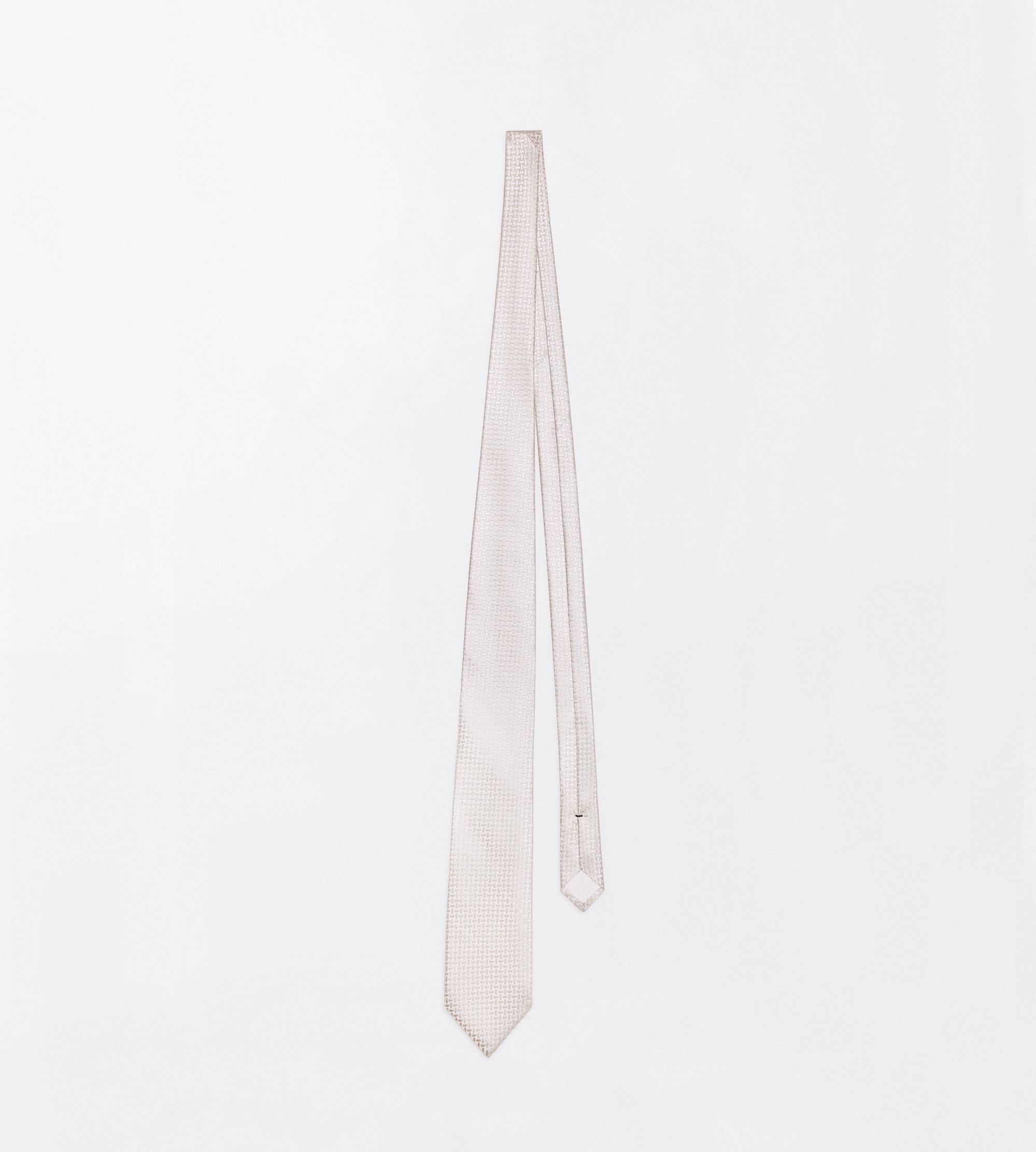 IRREGULAR WEAVE TIE