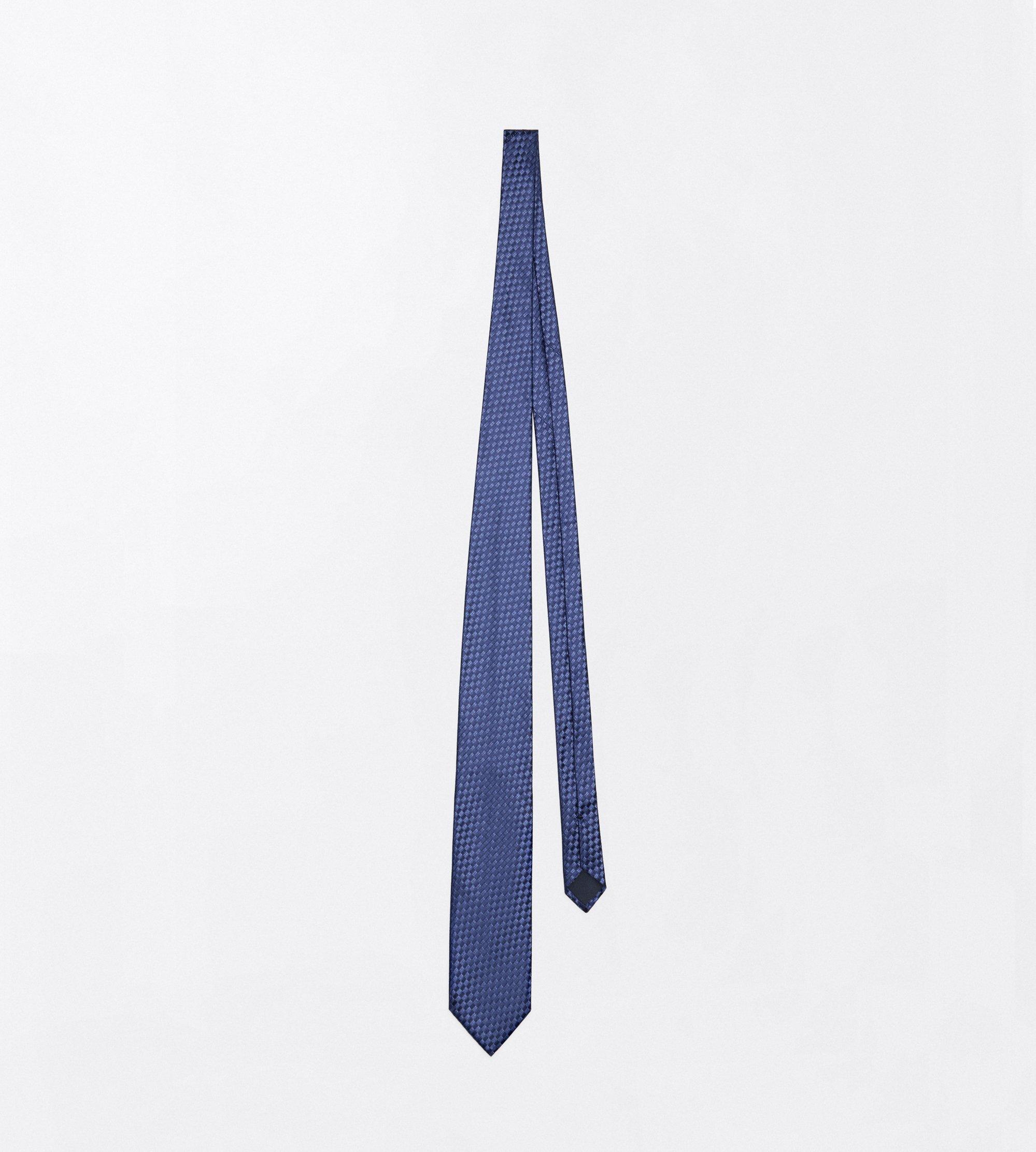 LARGE NET SATIN TIE