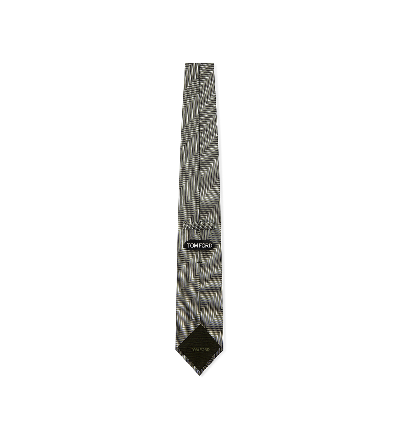 DIAGONAL STRIPE WITH DESIGN TIE image number 1