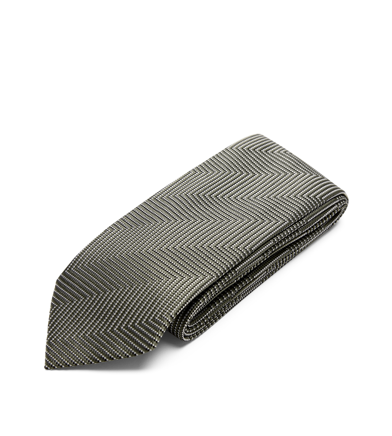 DIAGONAL STRIPE WITH DESIGN TIE image number 2