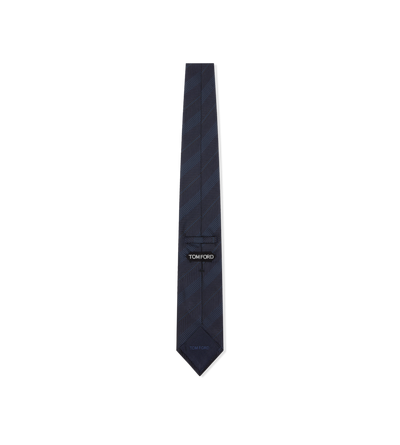 THICK AND THIN STRIPE TIE image number 1