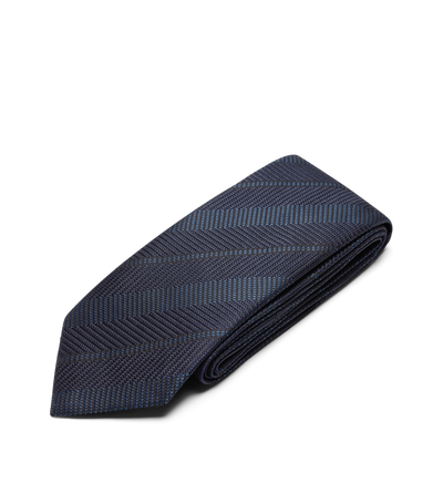 THICK AND THIN STRIPE TIE image number 2